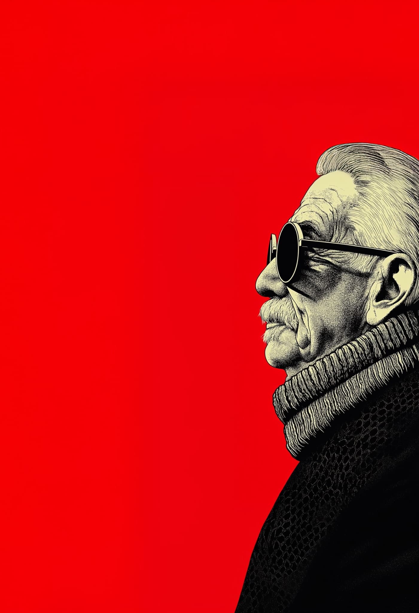 old man illustration